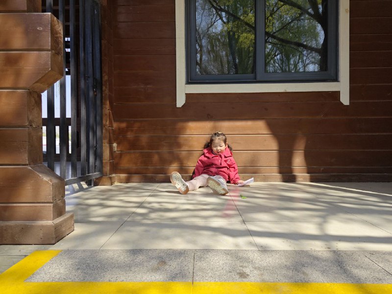 假期最后一天来玉渊潭公园转转