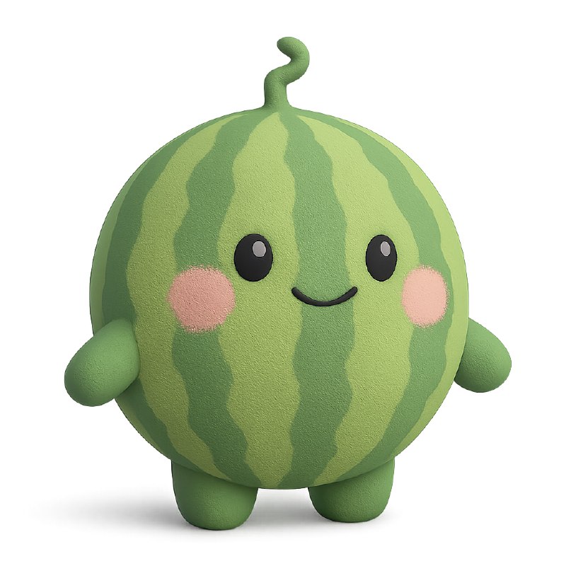 A 3D-rendered digital image of an adorable cartoon [character], designed in a soft, minimalist style. The character features smooth rounded shapes, a plump and simplified body, glossy black eyes, small limbs, and rosy cheeks. Rendered in Cinema4D + Redshift quality, with soft diffused lighting and no hard shadows. Background is transparent. Colors are pastel and balanced, enhancing a cute, calm, and playful vibe. Texture is matte and plush-like, with subtle shading to give gentle depth. Use front or ¾ angle. One variation only.A 3D-rendered digital image of an adorable cartoon [character], designed in a soft, minimalist style. The character features smooth rounded shapes, a plump and simplified body, glossy black eyes, small limbs, and rosy cheeks. Rendered in Cinema4D + Redshift quality, with soft diffused lighting and no hard shadows. Background is transparent. Colors are pastel and balanced, enhancing a cute, calm, and playful vibe. Texture is matte and plush-like, with subtle shading to give gentle depth. Use front or ¾ angle. One variation only.