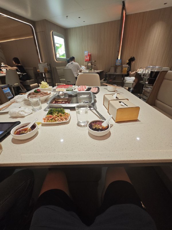 又来吃海底捞了