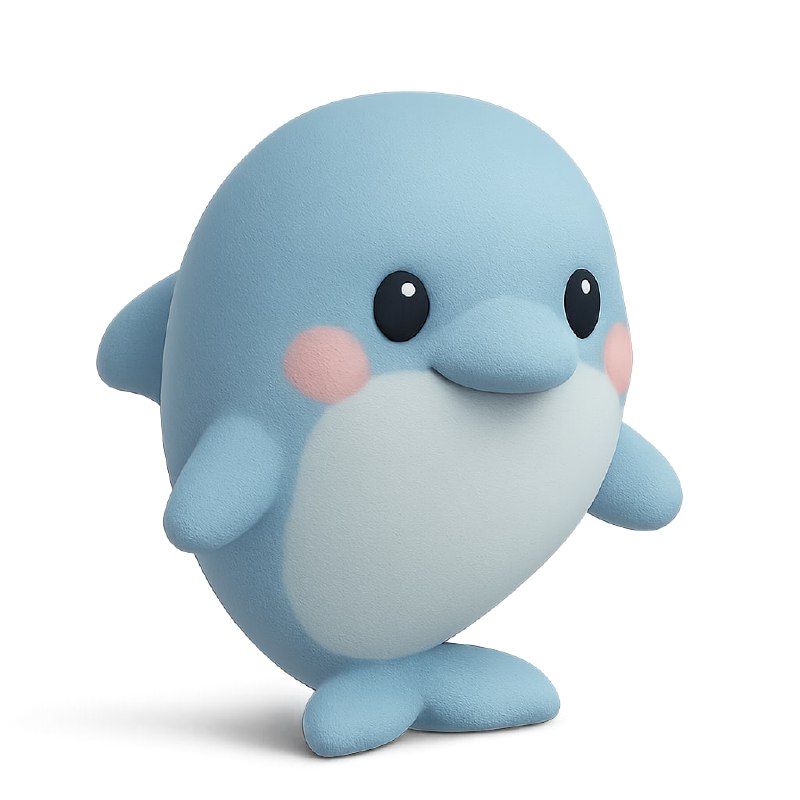 A 3D-rendered digital image of an adorable cartoon [character], designed in a soft, minimalist style. The character features smooth rounded shapes, a plump and simplified body, glossy black eyes, small limbs, and rosy cheeks. Rendered in Cinema4D + Redshift quality, with soft diffused lighting and no hard shadows. Background is transparent. Colors are pastel and balanced, enhancing a cute, calm, and playful vibe. Texture is matte and plush-like, with subtle shading to give gentle depth. Use front or ¾ angle. One variation only.A 3D-rendered digital image of an adorable cartoon [character], designed in a soft, minimalist style. The character features smooth rounded shapes, a plump and simplified body, glossy black eyes, small limbs, and rosy cheeks. Rendered in Cinema4D + Redshift quality, with soft diffused lighting and no hard shadows. Background is transparent. Colors are pastel and balanced, enhancing a cute, calm, and playful vibe. Texture is matte and plush-like, with subtle shading to give gentle depth. Use front or ¾ angle. One variation only.