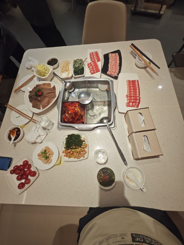 又来吃海底捞了