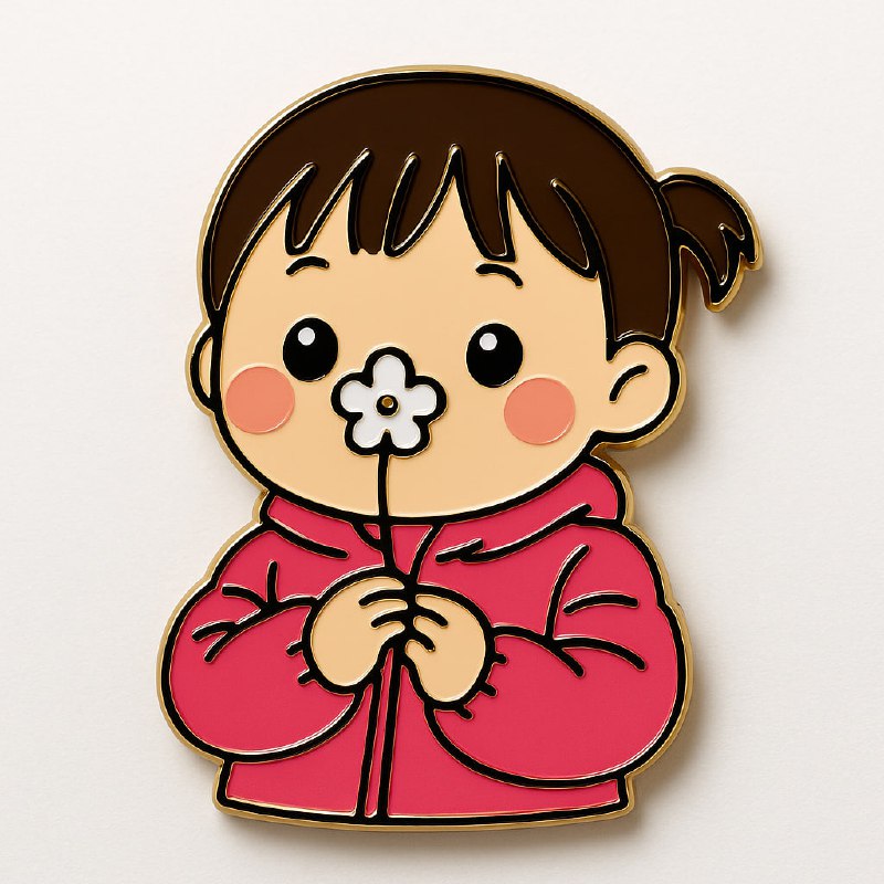 使用下面的提示词生成的照片，感觉可以做贴纸或者冰箱贴